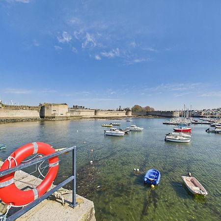 -Le Sentier- Elegant T3 Avec Jardin Proche Mer Concarneau Kültér fotó