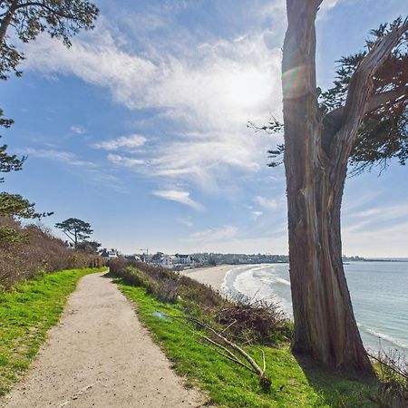 -Le Sentier- Elegant T3 Avec Jardin Proche Mer Concarneau Kültér fotó
