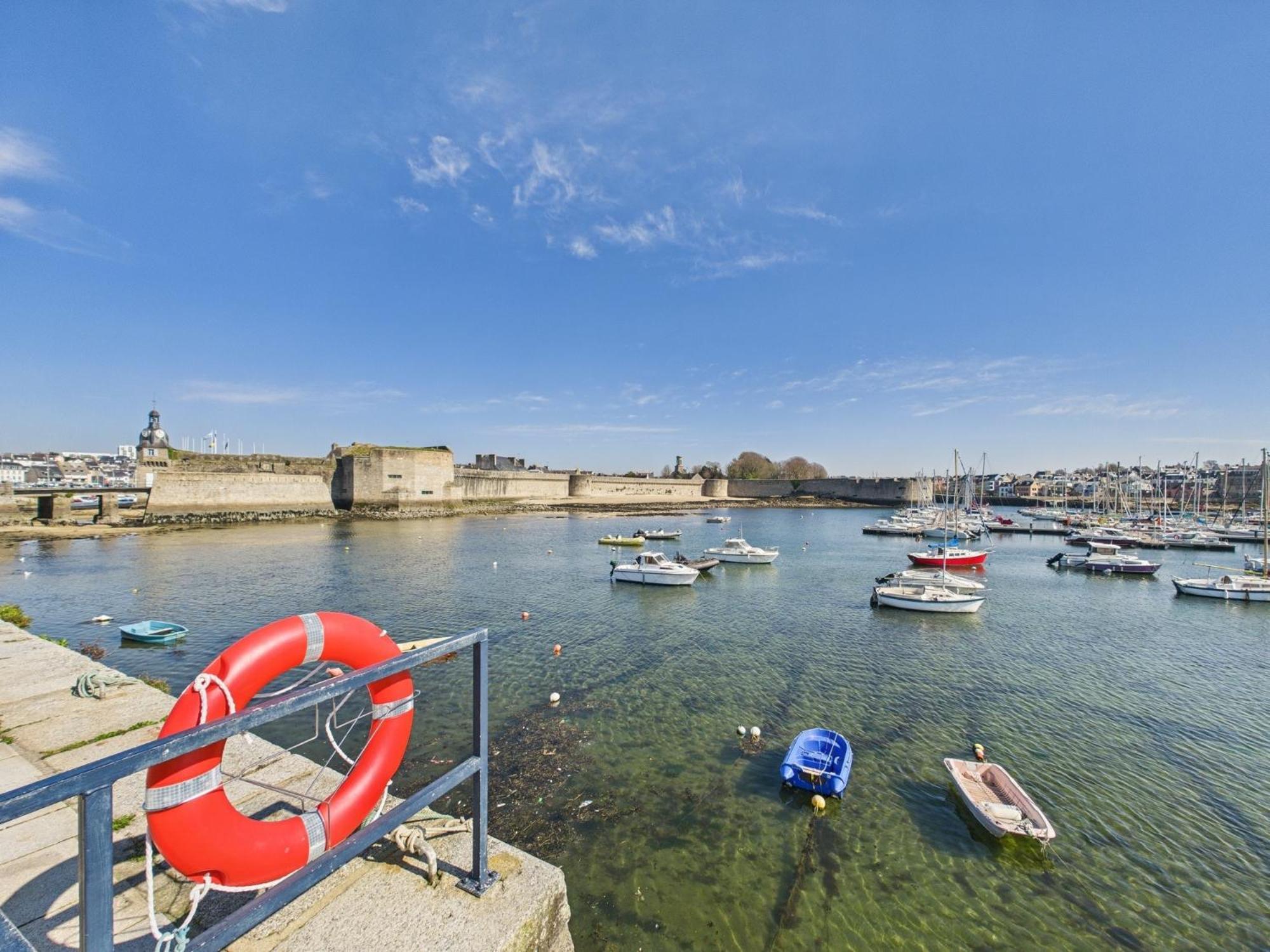 -Le Sentier- Elegant T3 Avec Jardin Proche Mer Concarneau Kültér fotó